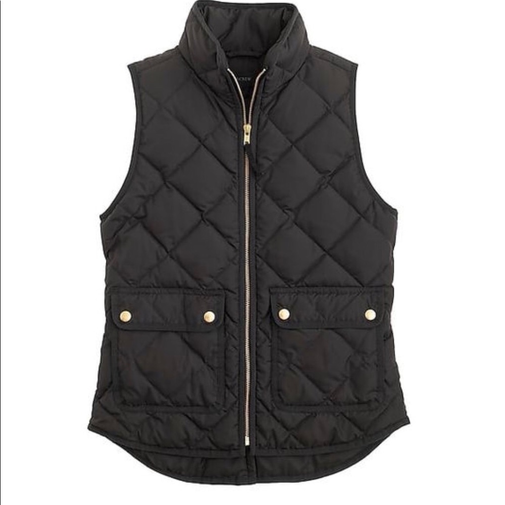 J. Crew Quilted Excursion Vest